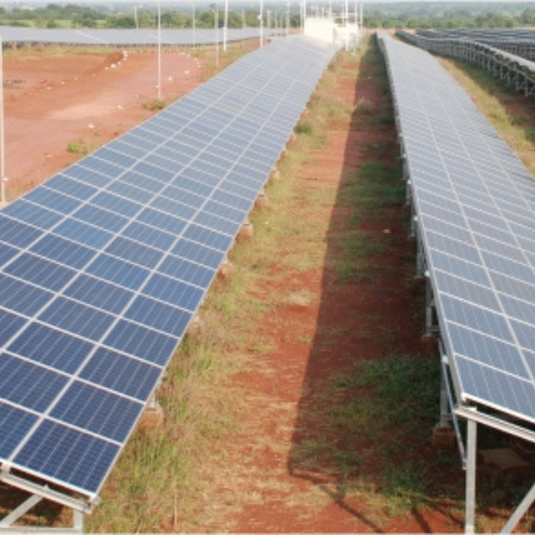 Ground based solar structures – Fab Industries